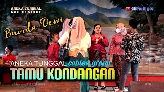 Tamu Kondangan  Sandiwara Aneka Tunggal Cablek Group   Desa Kerticala  Tukdana