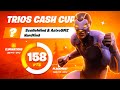 HOW I CLUTCHED MONEY IN THE TRIO CASH CUP ($600) 🏆 | Scolleh