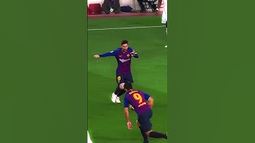 Messi didn’t look at the goal once 😮‍💨