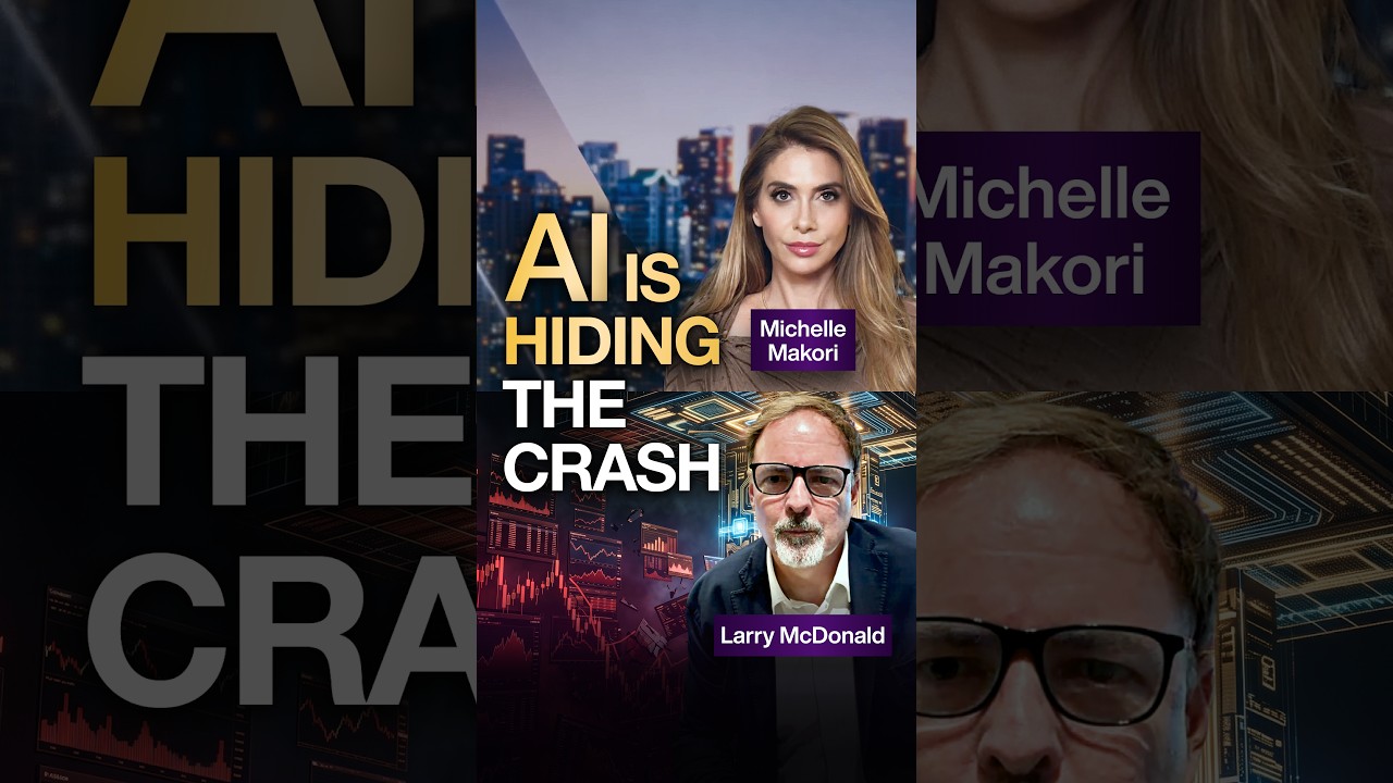 Thumbnail — AI Is Hiding The Crash