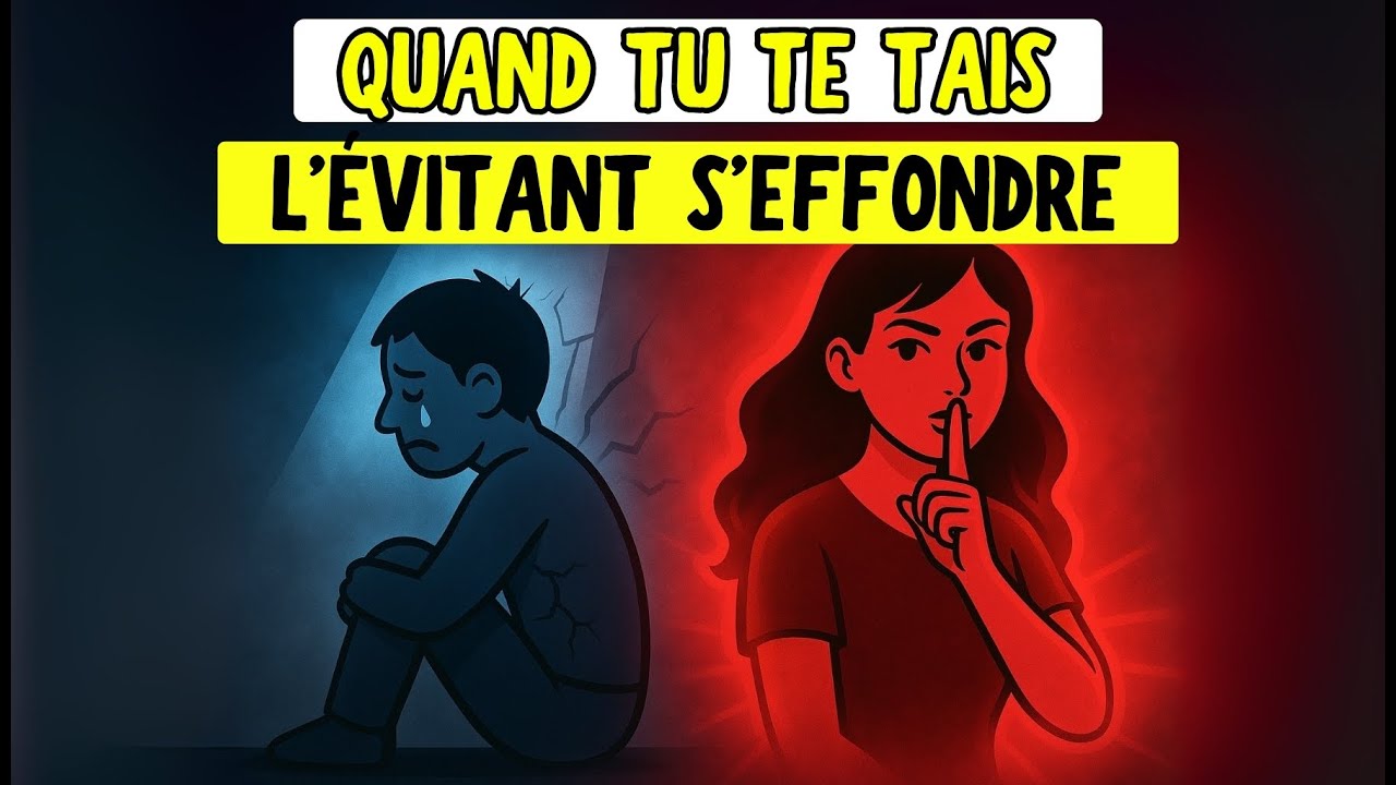 Ce Qui Arrive À Un Évitant Quand On Lui Fait Le Traitement Du Silence