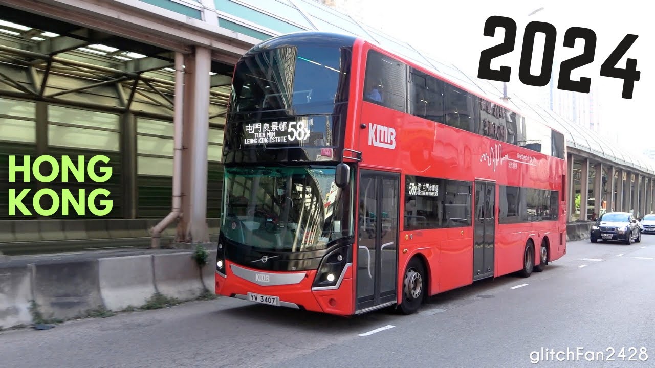 Buses in Hong Kong 2024
