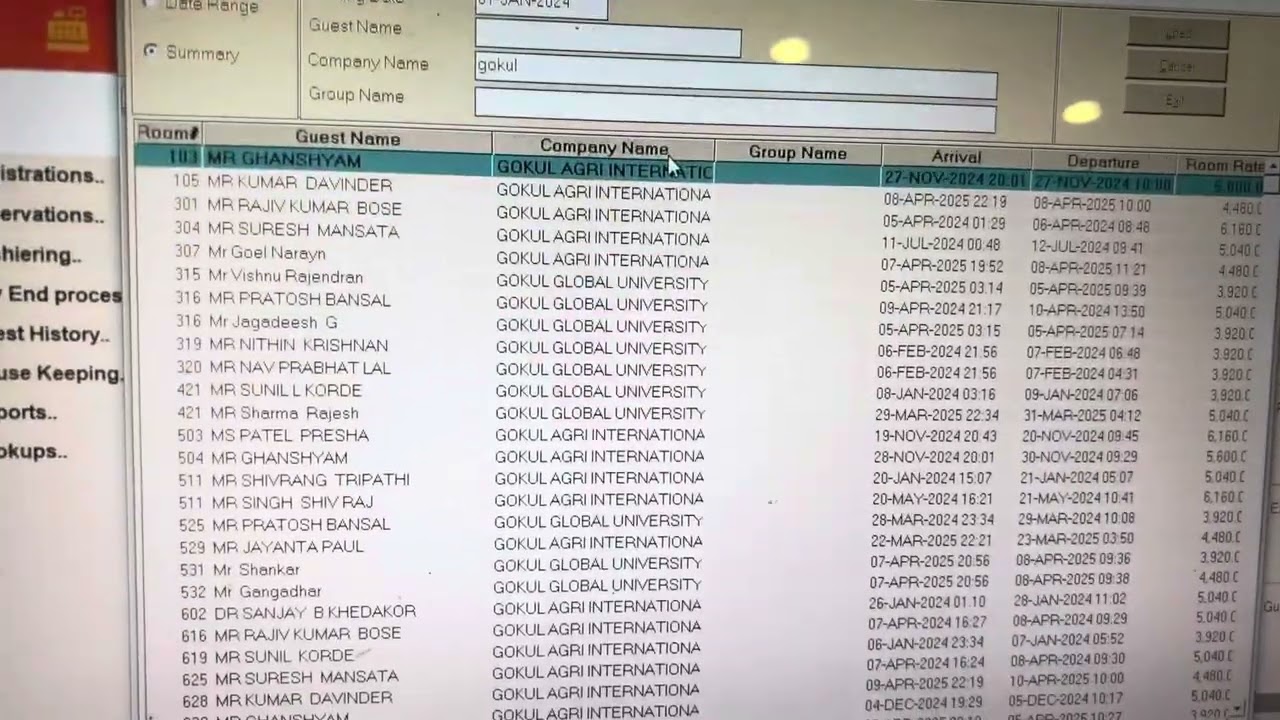 How to Check Guest History,Rates&Transactions in IDS Software|Complete,Tutorial 