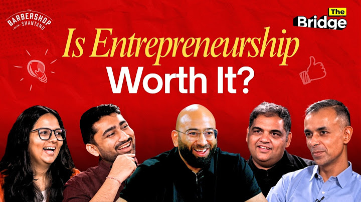 2 CEOs vs 2 GEN Zs | The Bridge S1E4: Is Entrepreneurship in India Still Worth It?