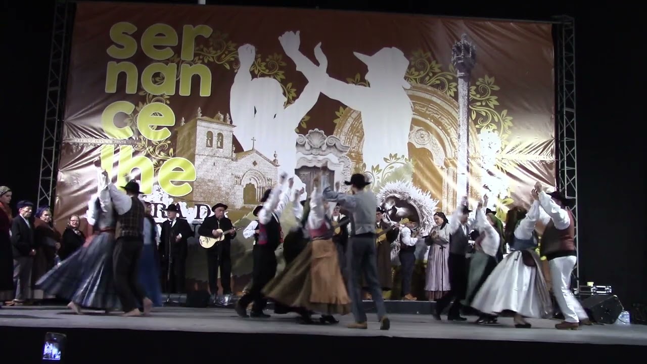 RANCHO FOLCLÓRICO DE S. SALVADOR DE FOLGOSA- - MAIA  (1ªparte)