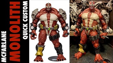 McFarlane Monolith Spawn- Quick Custom