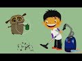 How does a Vacuum Cleaner Work? | Mocomi Kids