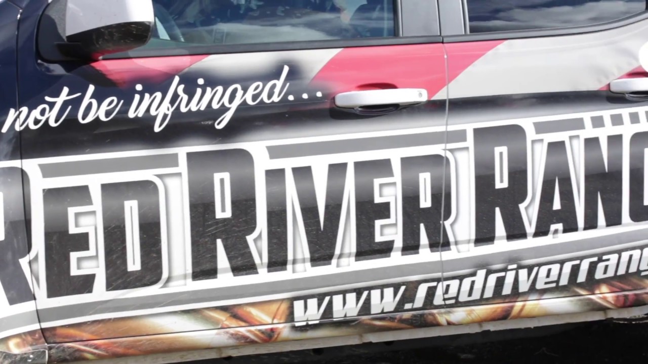 Red River Range Groundbreaking Ceremony