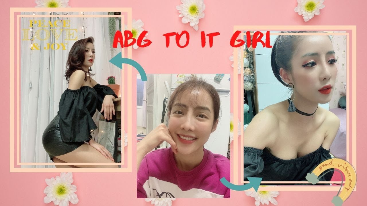 vickytv / Thay Đổi Phong Cách ABG sang IT Girl / Beauty Vlog - YouTube