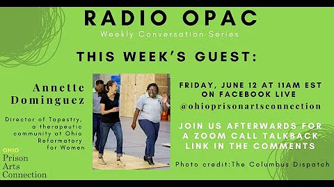 Radio OPAC with Annette Dominguez - June 12