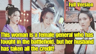 This woman is a female general who has fought in the battlefieldReturn of Invincible Commander
