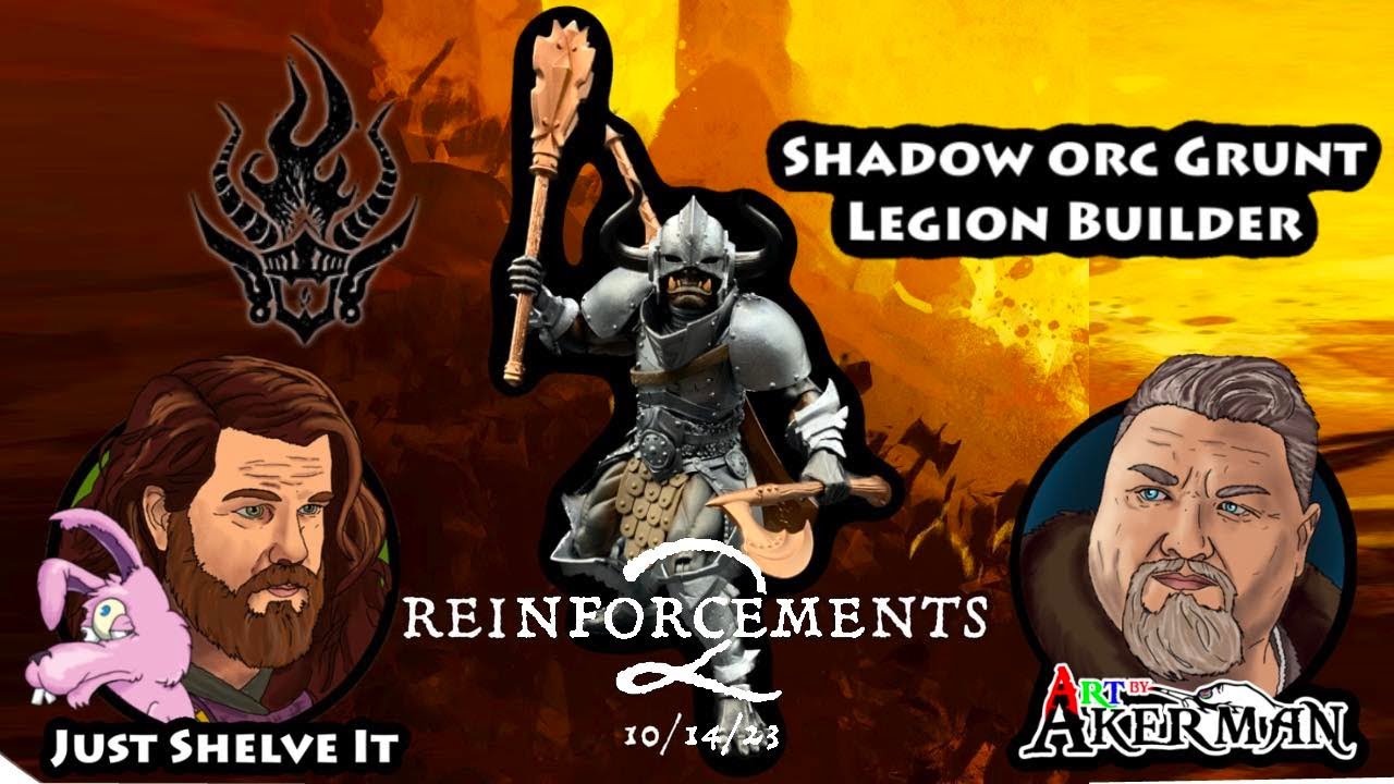 Shooting the Shelf: Reinforcements Reveal 10/10