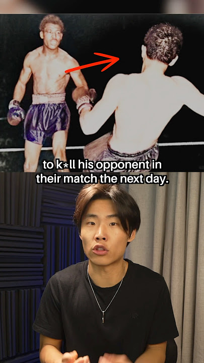 EVERYONE Thought This Boxer Was Delusional #shorts