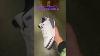 Dark Iris Jordan 3S Releasing 8242022 Yall Copping?