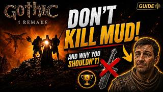 How to Get Rid of Mud In Gothic 1 Remake