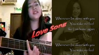 Download Lagu Love Song - Gloria Jessica Cover MP3