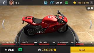 [Racing Fever Moto] hack tiền của game Racing Fever để mua tất cả xe trong game screenshot 5