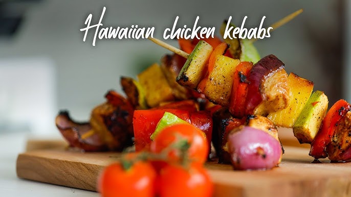 Mini Hawaiian Chicken Skewers Recipe, Ree Drummond
