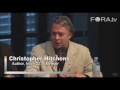 Capture de la vidéo Christopher Hitchens On Israel And Palestine