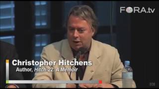 Christopher Hitchens on Israel and Palestine