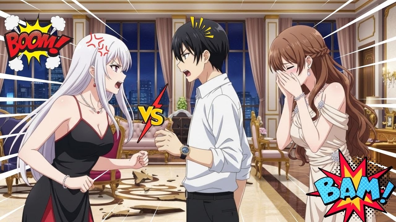 💕 La chica que amaba ME PISOTEÓ, así que salí con la “CHICA TÉ VERDE” que ella odiaba para vengarme