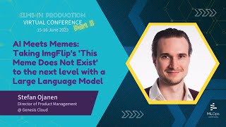 Taking ImgFlip's 'This Meme Does Not Exist' to the Next Level with a LLM // Stefan Ojanen // LLMs