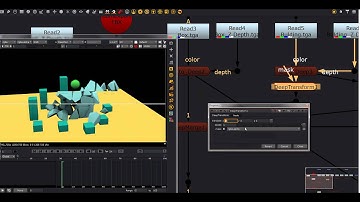 Nuke 6.3 Deep Compositing test HD