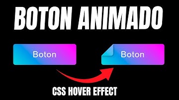✅ Deja de crear botones aburridos! — Tutorial Botones Animados con CSS