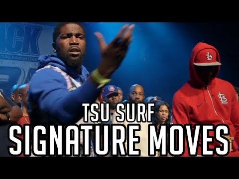 Tsu Surf&rsquo;S Best Signature Moves زیرنویس ها | Inasense نقاب دار