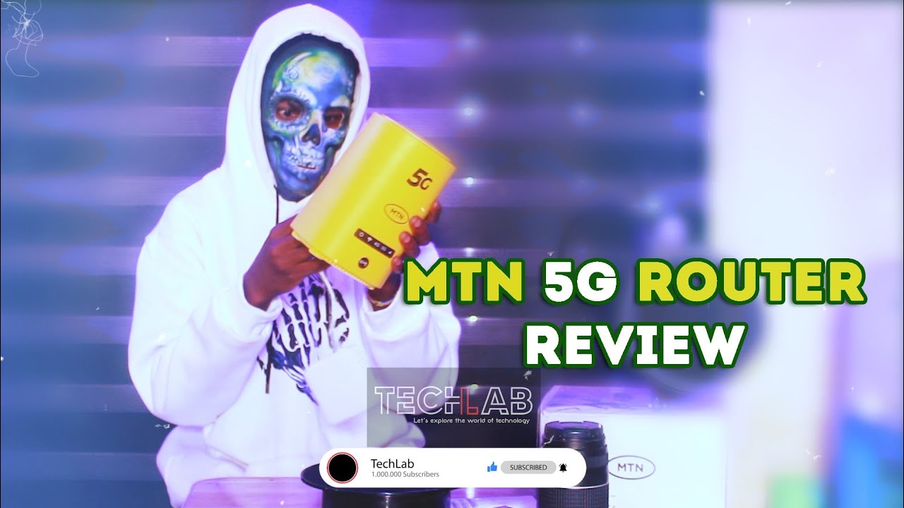 MTN 5G Router Unboxing - YouTube