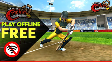 {How to play wcc2 offline} play world Cricket championship 2 Without- subscription