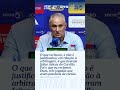 TITE LAMENTA EMPATE DO CRUZEIRO NO MINEIRÃO