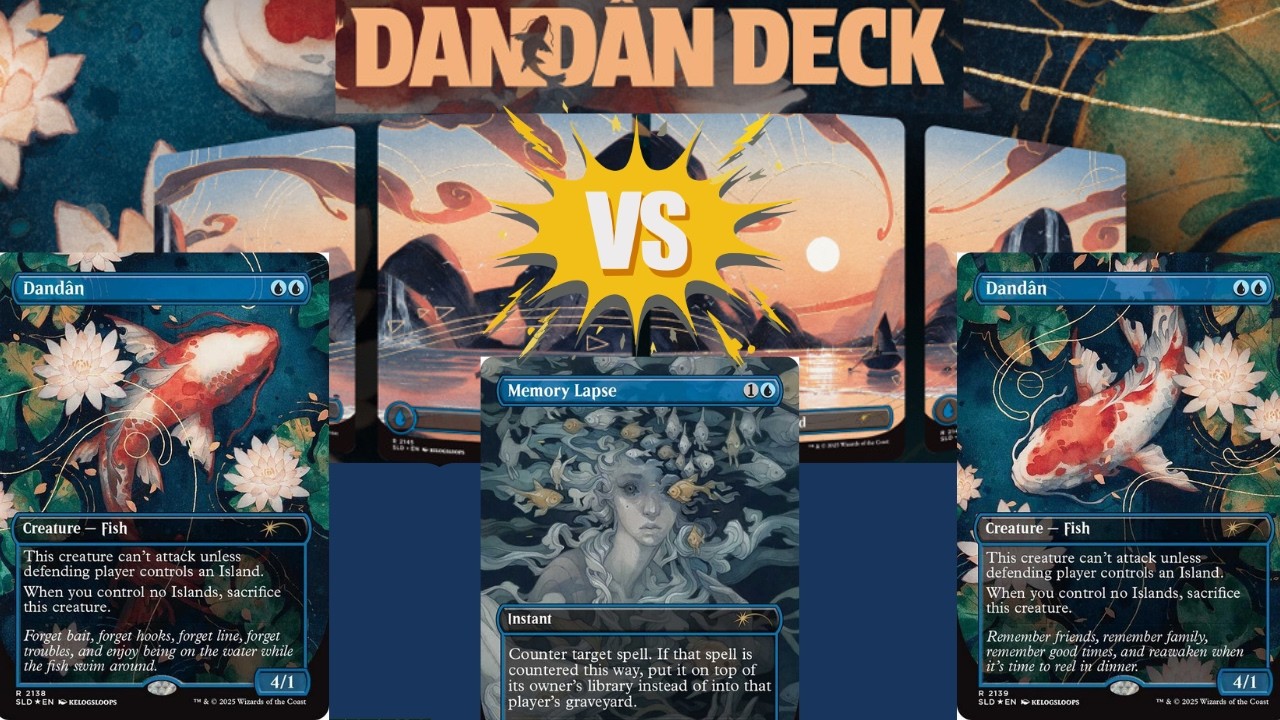 DanDan Secret Lair Battle! - YouTube