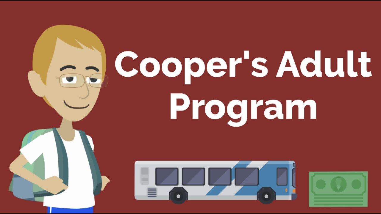 Cooper's Adult Program - YouTube