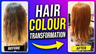 Total Hair Transformation | Step by Step Colour Reveal