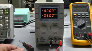 Hartley Oscillator - A Simple Breadboard Circuit