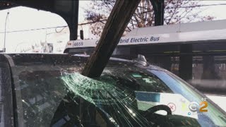 Drivers Struck By Falling Debris Demand MTA Pay For it