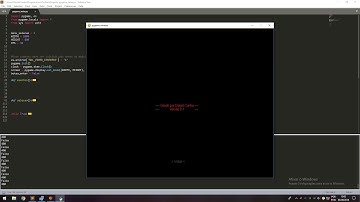 Menu básico usando Python e Pygame com maquina de estado