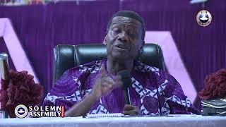 RCCG MINISTERS' SOLEMN ASSEMBLY 2021 DAY 3 || EVENING SESSION