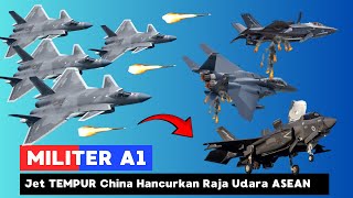 Download Lagu ASIA MEMANAS! Dominasi Jet TEMPUR China Bisa Hancurkan Raja Udara ASEAN Dengan MUdah! MP3