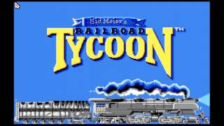 Railroad Tycoon (Amiga) - BGM 01: Title Theme