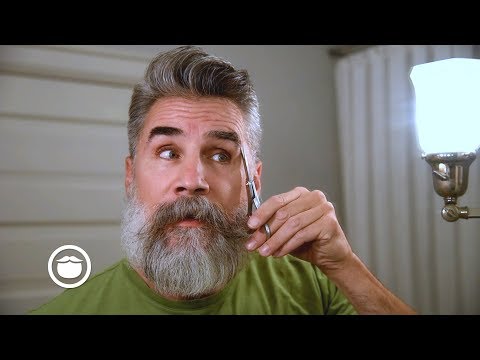 How To Trim Your Eyebrows | Greg Berzinsky