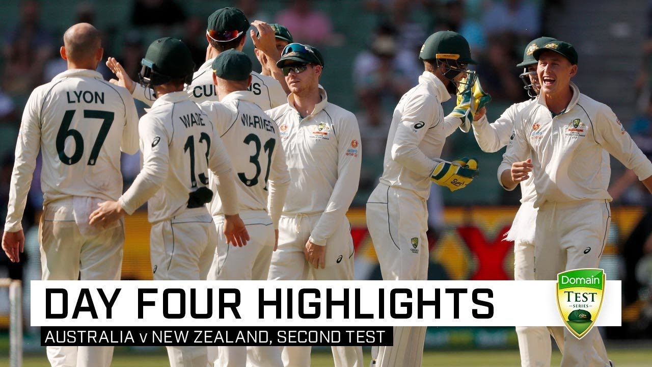 Aussies wrap up MCG Test, series over NZ | Second Domain Test v New Zealand