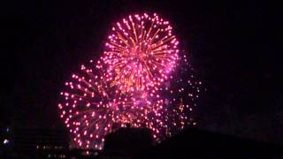 2015 greeting firework.