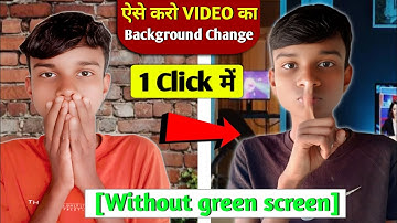 Change VIDEO Background Easily in Minutes Now? Remove Video Background