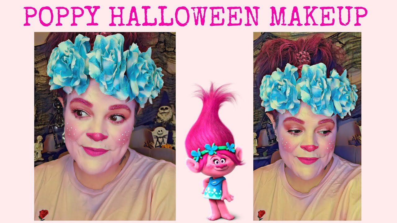 TROLLS "POPPY" MAKEUP TUTORIAL | BEGINNER FRIENDLY 