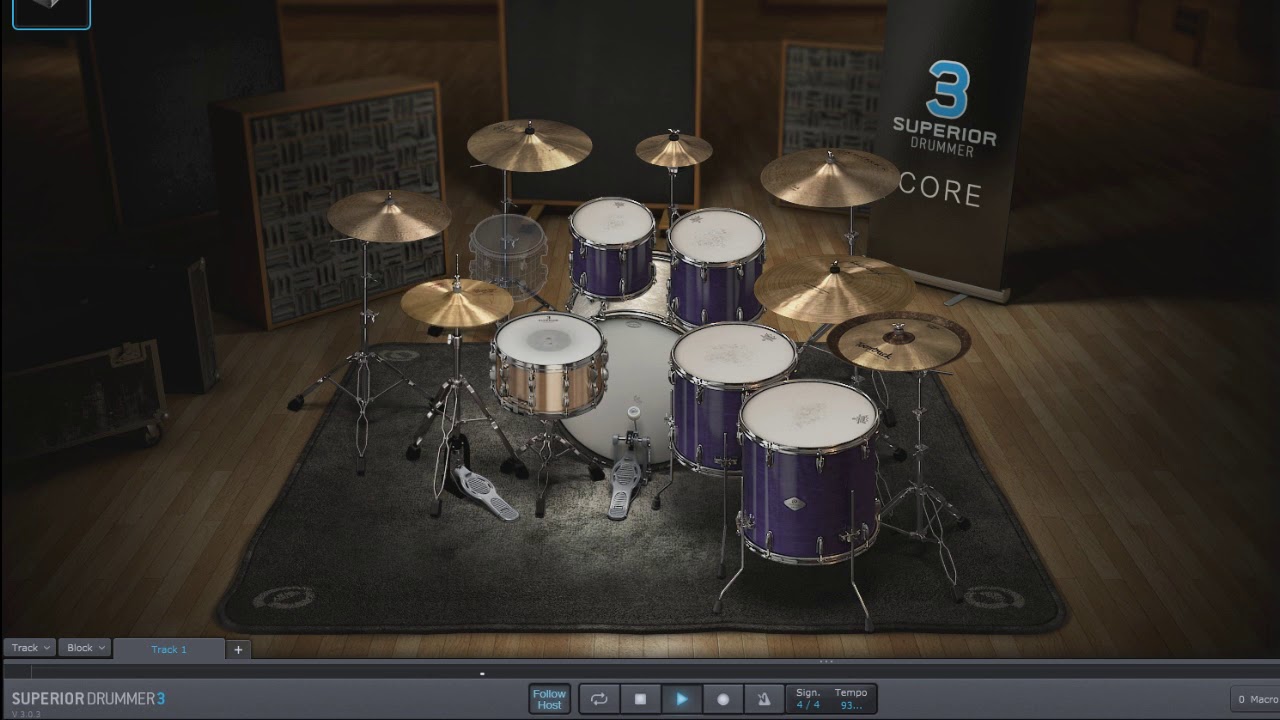 AC/DС - Back in Black only drums midi backing track