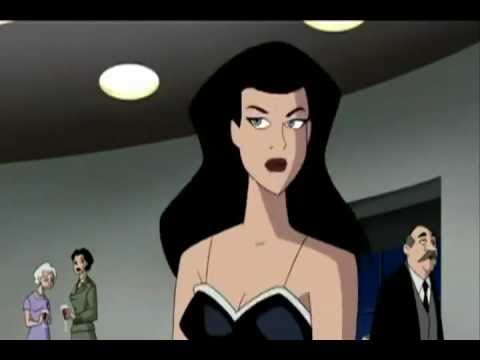 Mujer Maravilla Batman Baile La Liga De La Justicia Cap 33