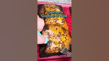 Cooked or Raw? 🐟 #salmon