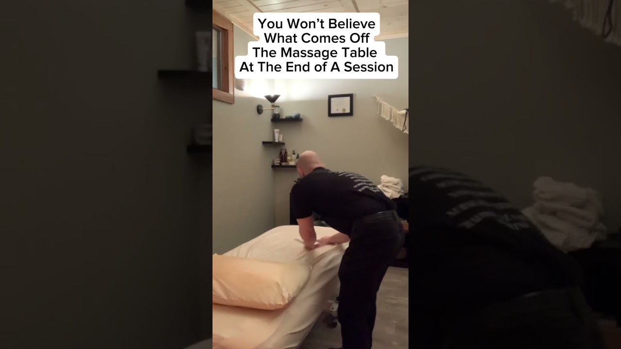 It’s always a surprise..#trend#massage#selfcareisntselfish#almaguinhealthandwellness